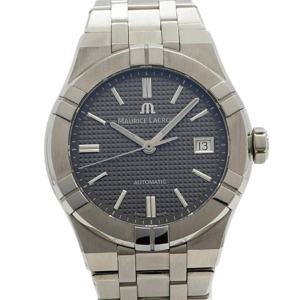 Maurice Lacroix Aikon Automatic AI6007-SS002-230-1 Gray Dial Men's Watch